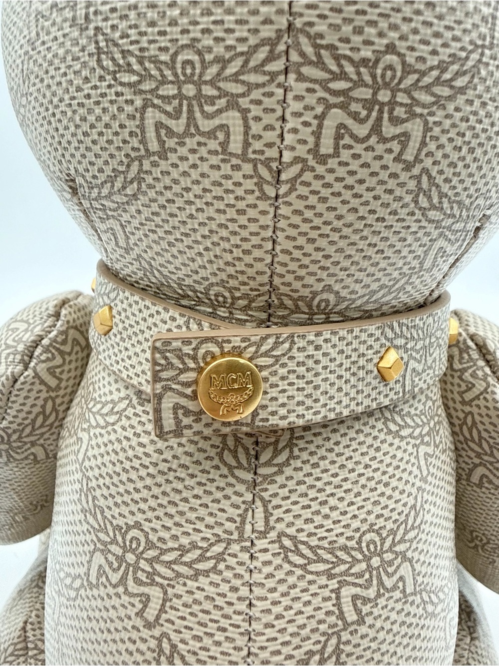 NEW MCM Monogram Rabbit Doll - Picture 4 of 12